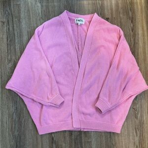 Sabo Skirt Pink Women's Cardigan